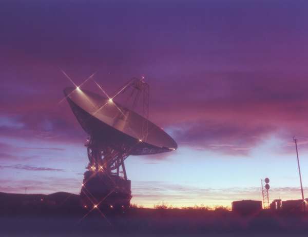 Planetrna rdiov sie NASA - 34-metrov rdioteleskop