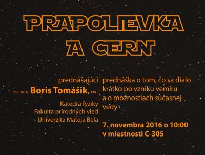 Prapolievka a CERN