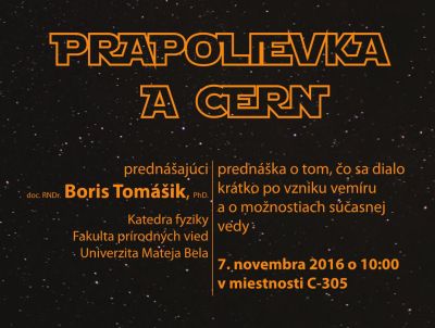 Prapolievka a CERN